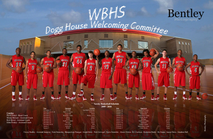 High School Sports Posters Senior Portrait Photography