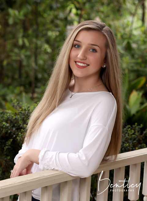 Senior, portrait, Winder, GA, outdoor
