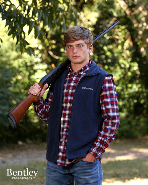 Mill Creek High School, senior portrait, Bentley Photography, Winder, GA