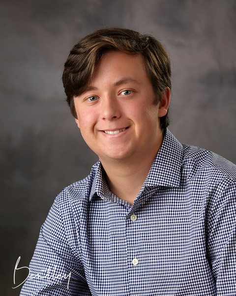 senior portraits, Trinity Prep School, Winder, GA