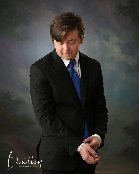 senior portraits, Trinity Prep School, Winder, GA