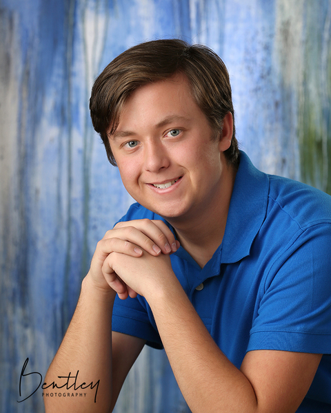 senior portraits, Trinity Prep School, Winder, GA