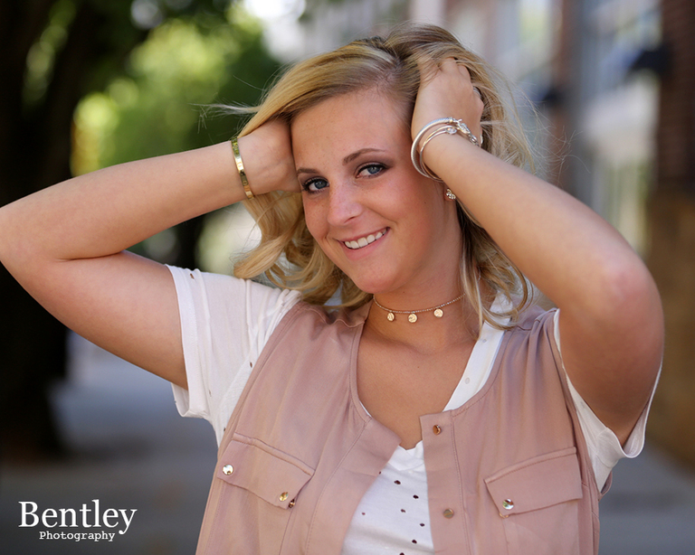 location senior portraits, Bentley Photography, Winder, Georgia
