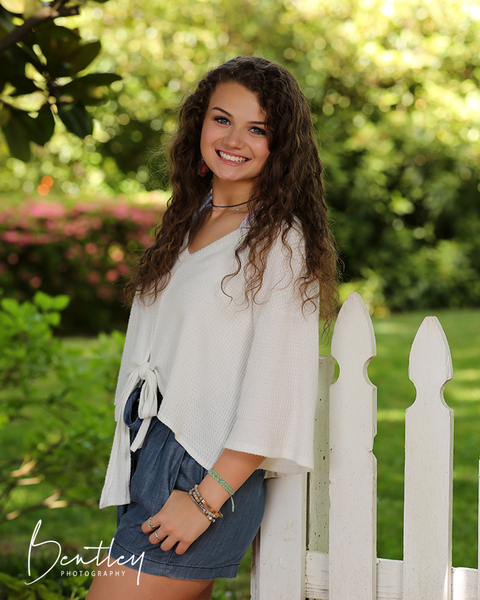 Hebron Christian, formal, senior portrait, Winder, Georgia