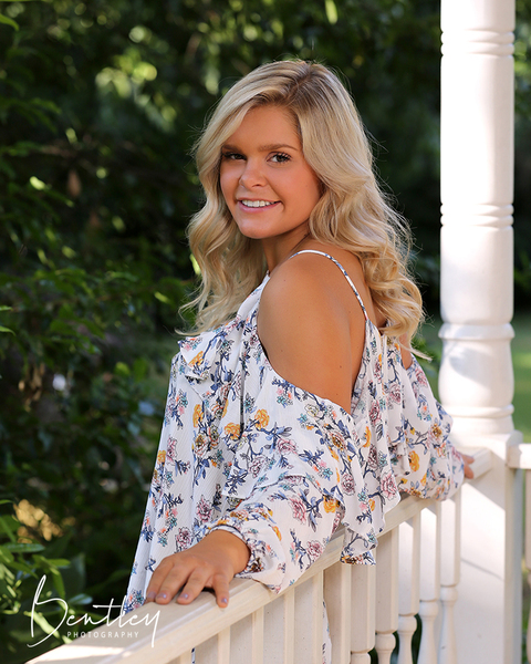 senior portrait, Winder, Georgia