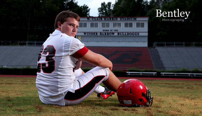 football, photography, portrait, WBHS, Bentley, Georgia, GA