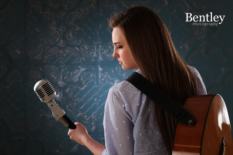 Georgia Photographer, senior pictures, guitar