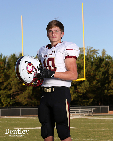 Mill Creek High School, senior portrait, Bentley Photography, Winder, GA