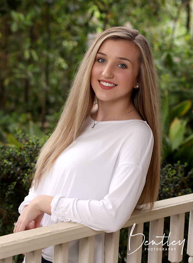 Senior, portrait, Winder, GA, outdoor