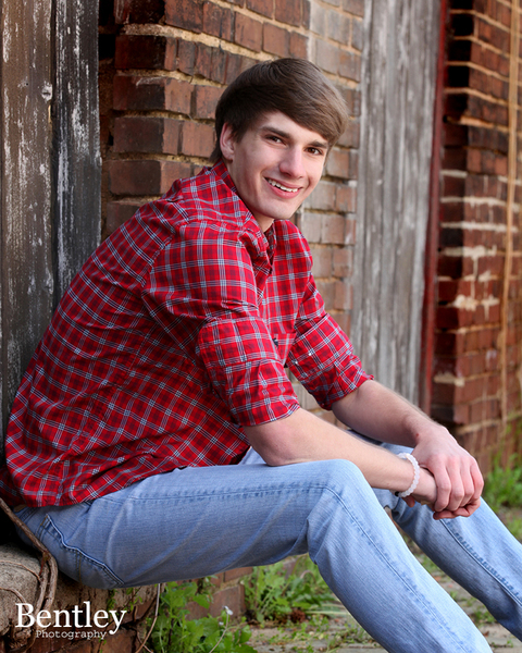 WBHS, senior portrait,Bentley Photography