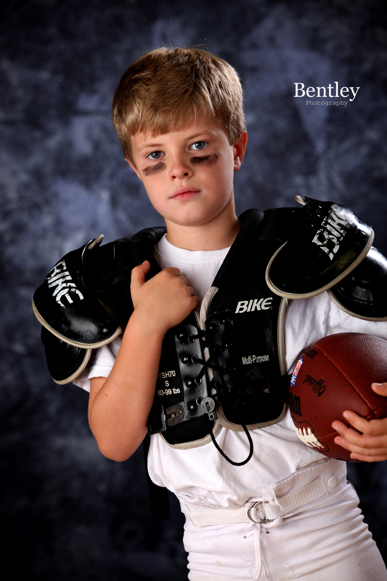football, photography, portrait, Bentley, Georgia, GA