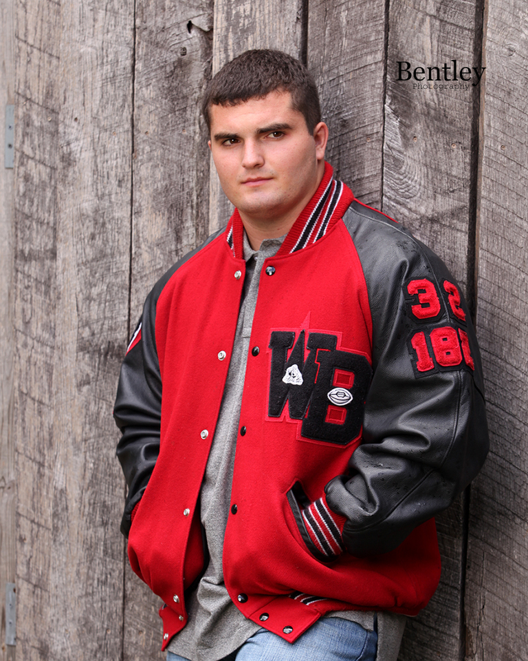 Bentley Photography, senior portraits, WBHS