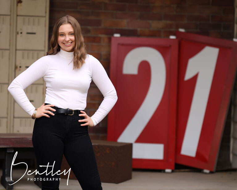 WBHS, senior, portrait, Winder, GA, photographer