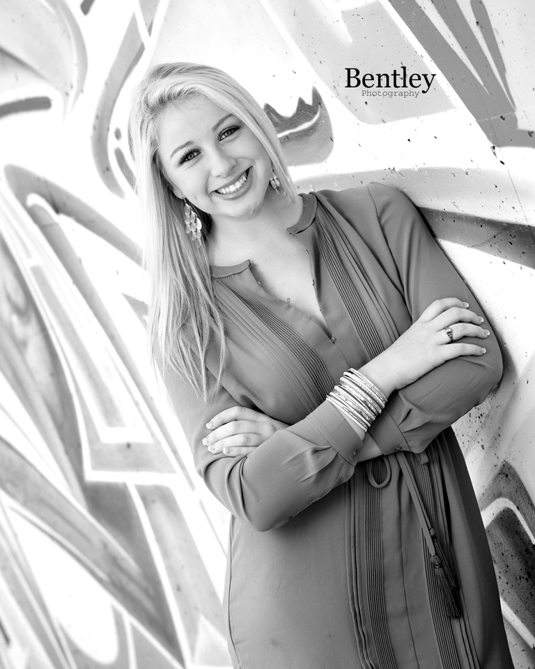Atlanta Senior Portrait by Bentley Photography
