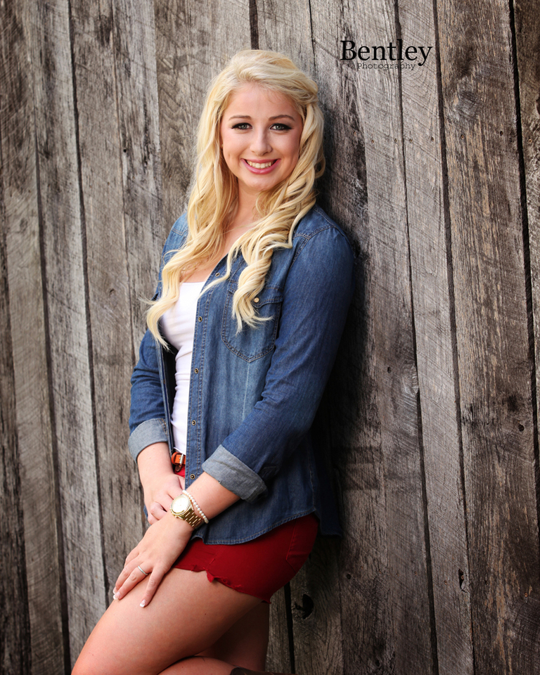 Kennesaw Senior Portrait by Bentley Photography