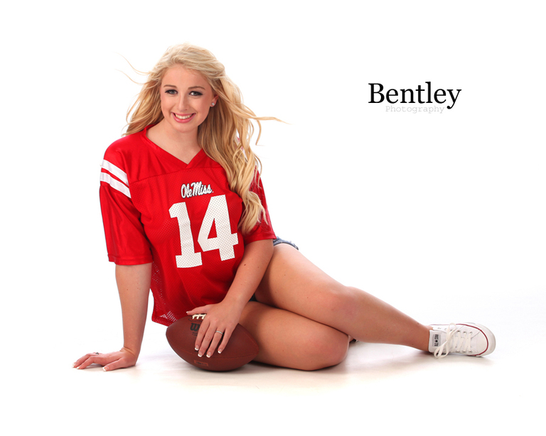 Kennesaw Senior Portrait by Bentley Photography