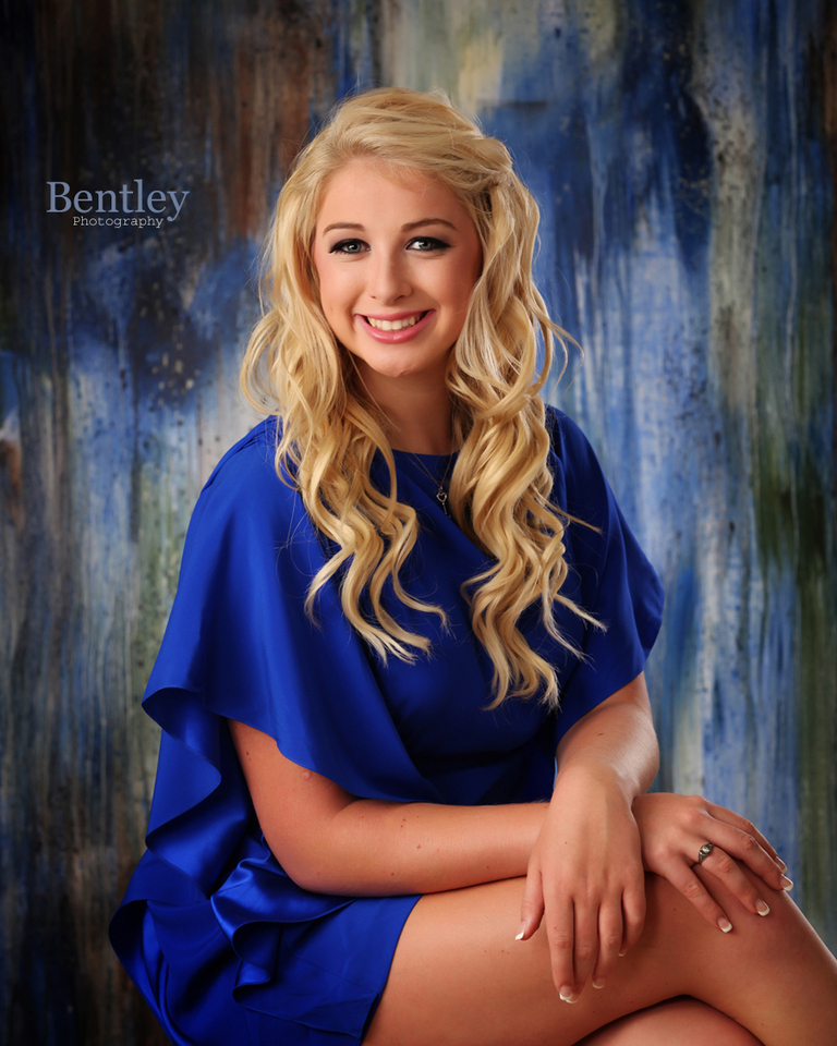 Kennesaw Senior Portrait by Bentley Photography