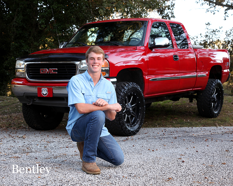 Bentley Photography, senior photographer, Winder, Georgia