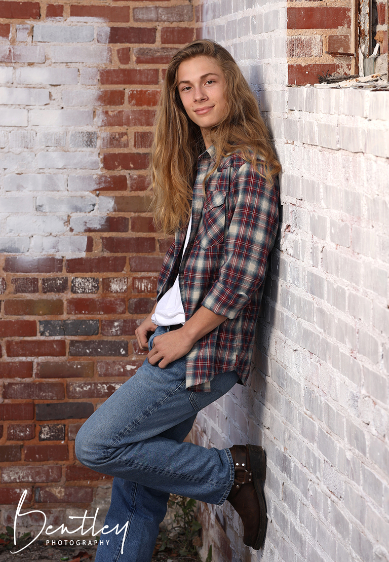 North Oconee, high school, senior, portrait, Winder, GA, photographer