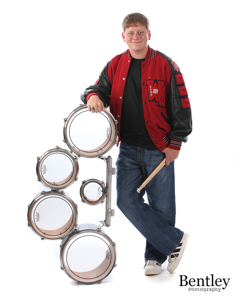 WBHS, Band, senior portraits, Bentley Photography, Winder, GA
