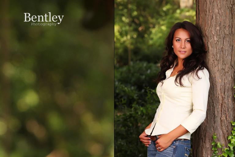 Archer High school senior portrait