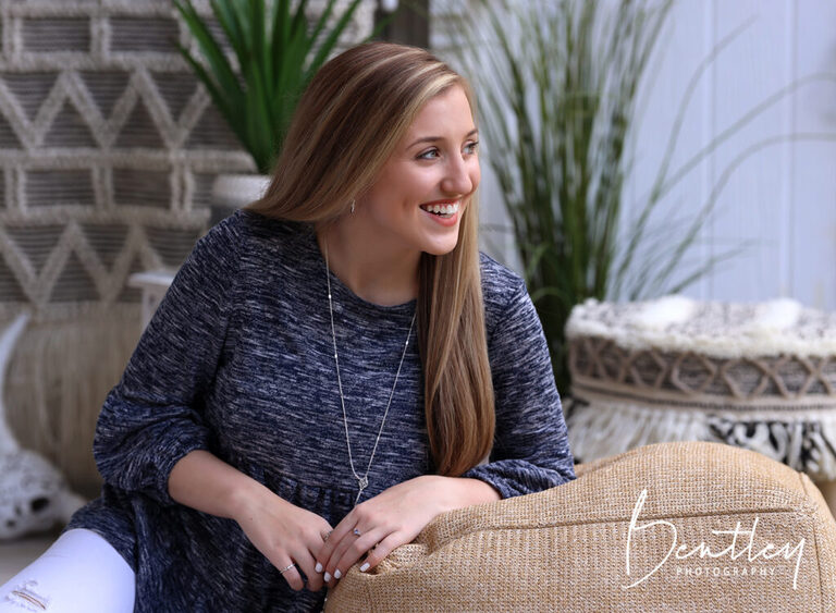 Senior, portrait, Winder, GA, outdoor