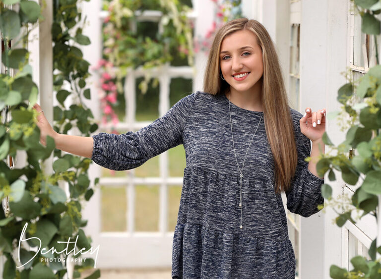 Senior, portrait, Winder, GA, outdoor