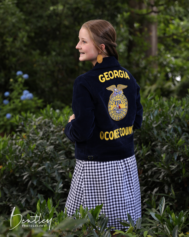 senior, portrait, North Oconee, High School, photographer