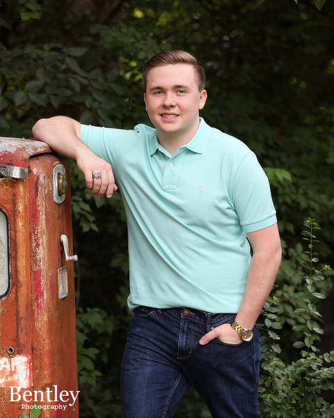 Winder Barrow High School, senior portrait photography, Georgia