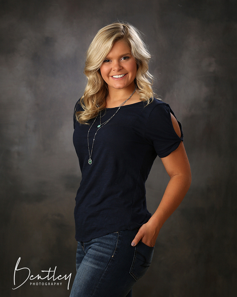 senior portrait, Winder, Georgia