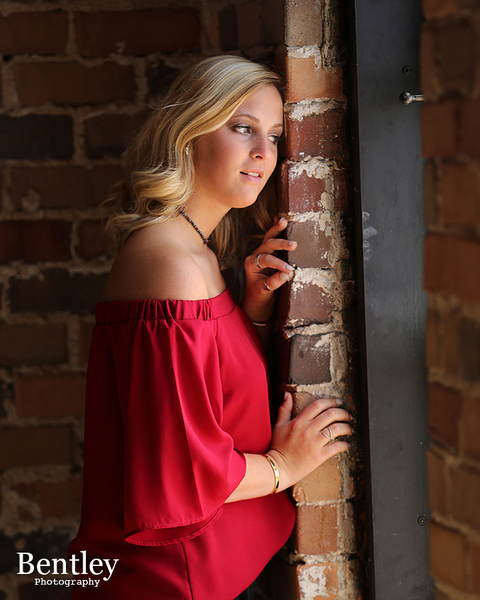 Senior portraits, Bentley Photography, Winder, GA