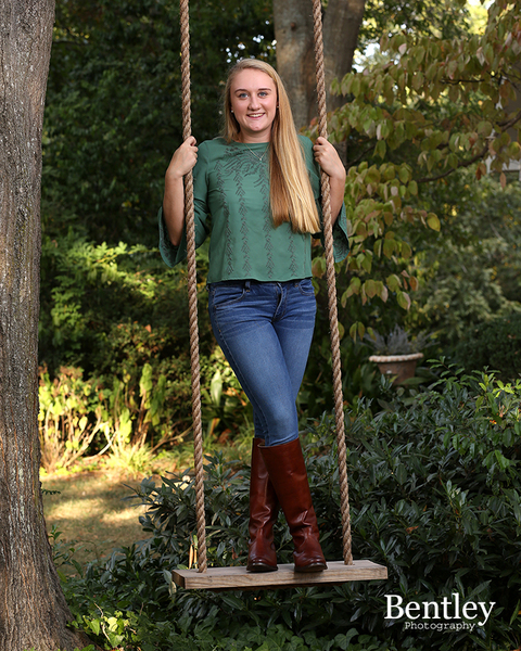 North Oconee High School, senior portraits, Bentley Photography, Winder, GA