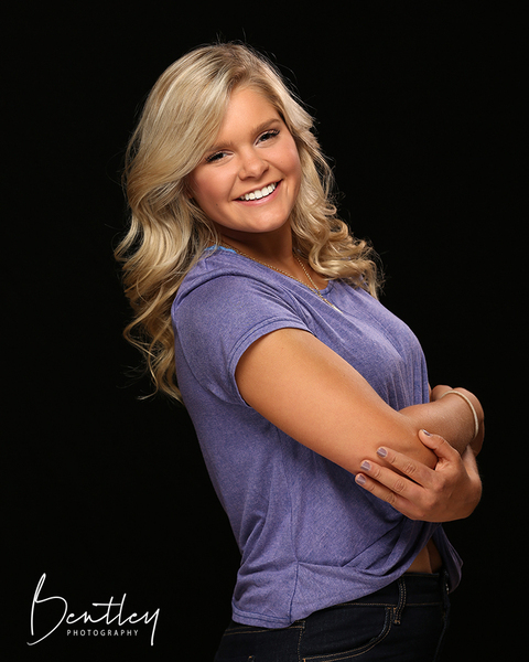 senior portrait, Winder, Georgia