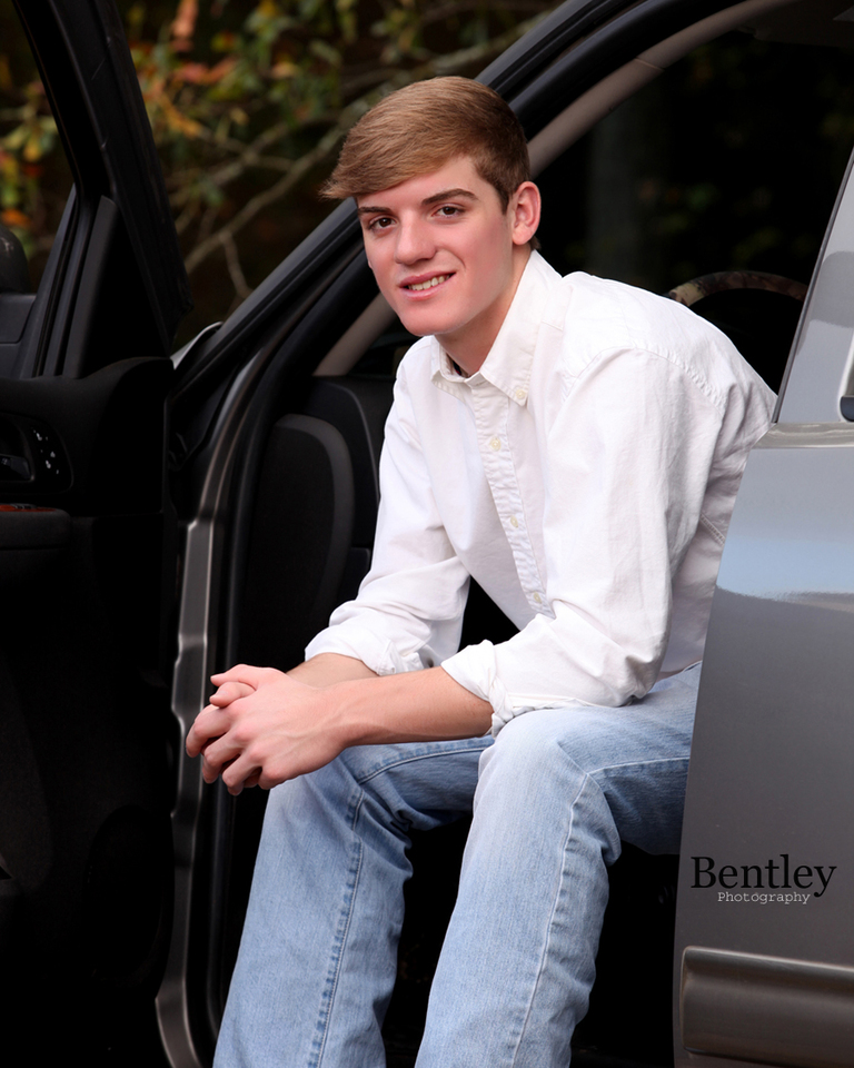 North Oconee, Georgia, senior, portrait, Bentley Photography