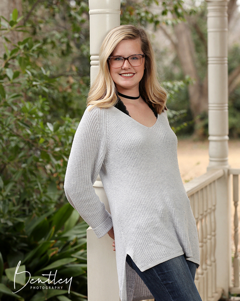 senior portraits, Winder-Barrow High School. Winder, Georgia