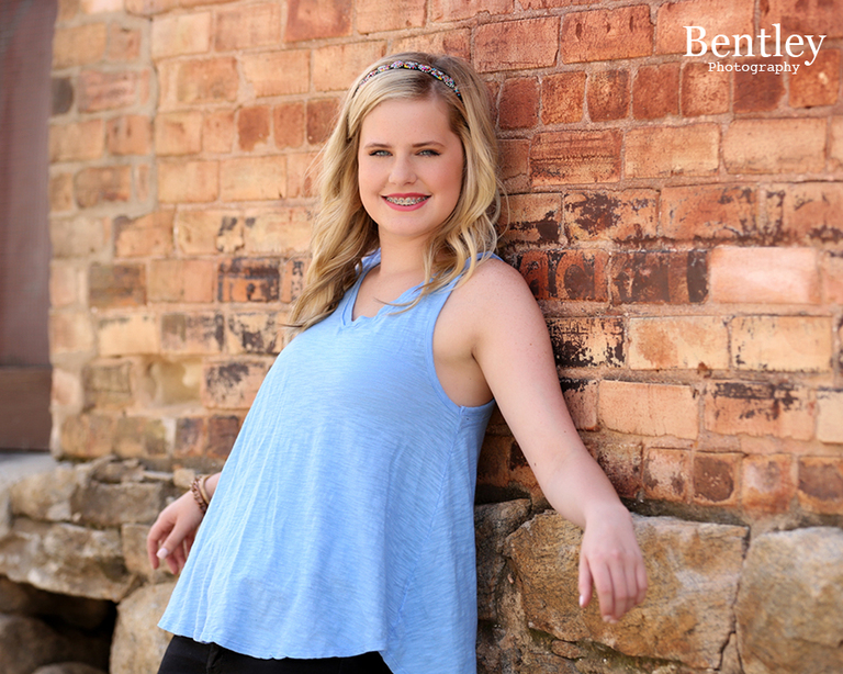 Senior portraits, WBHS, Bentley Photography, Winder, GA