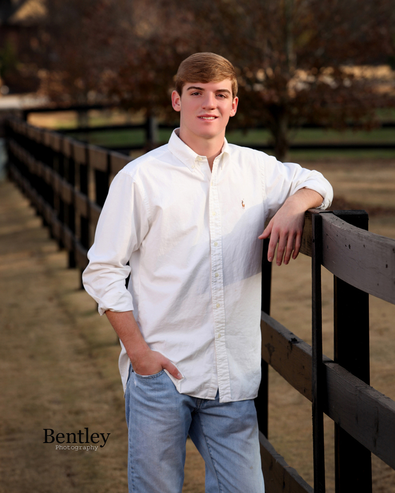 North Oconee, Georgia, senior, portrait, Bentley Photography