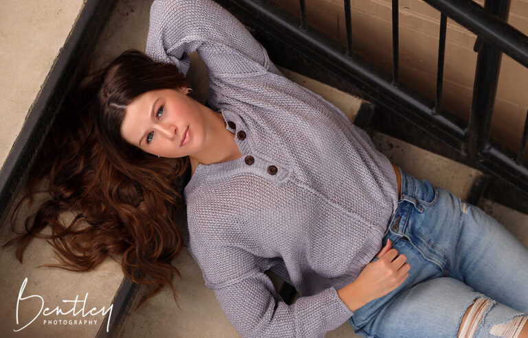 Winder, GA, location, senior, portrait