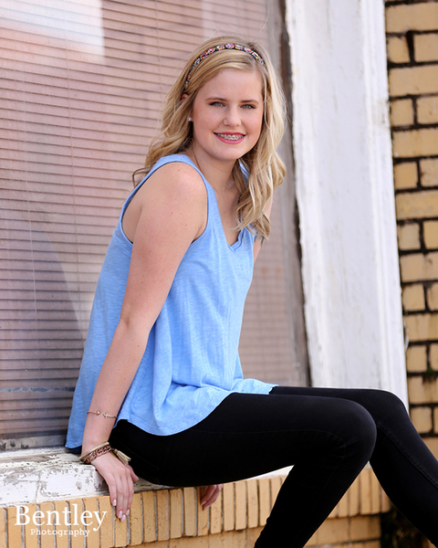 Senior portraits, WBHS, Bentley Photography, Winder, GA