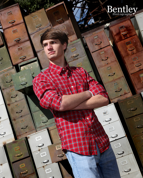 WBHS, senior portrait,Bentley Photography