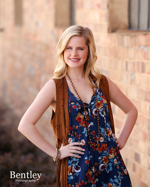 Senior portraits, WBHS, Bentley Photography, Winder, GA