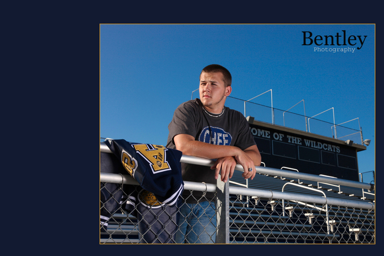 Apalachee High School senior portrait
