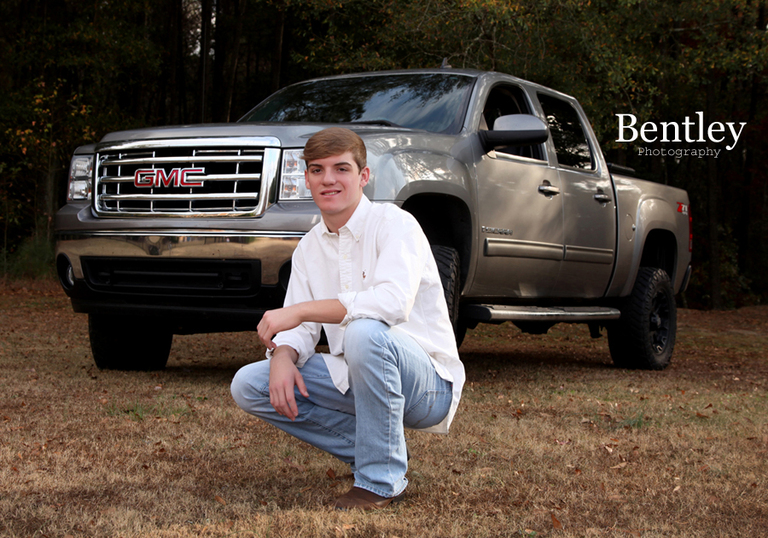 North Oconee, Georgia, senior, portrait, Bentley Photography