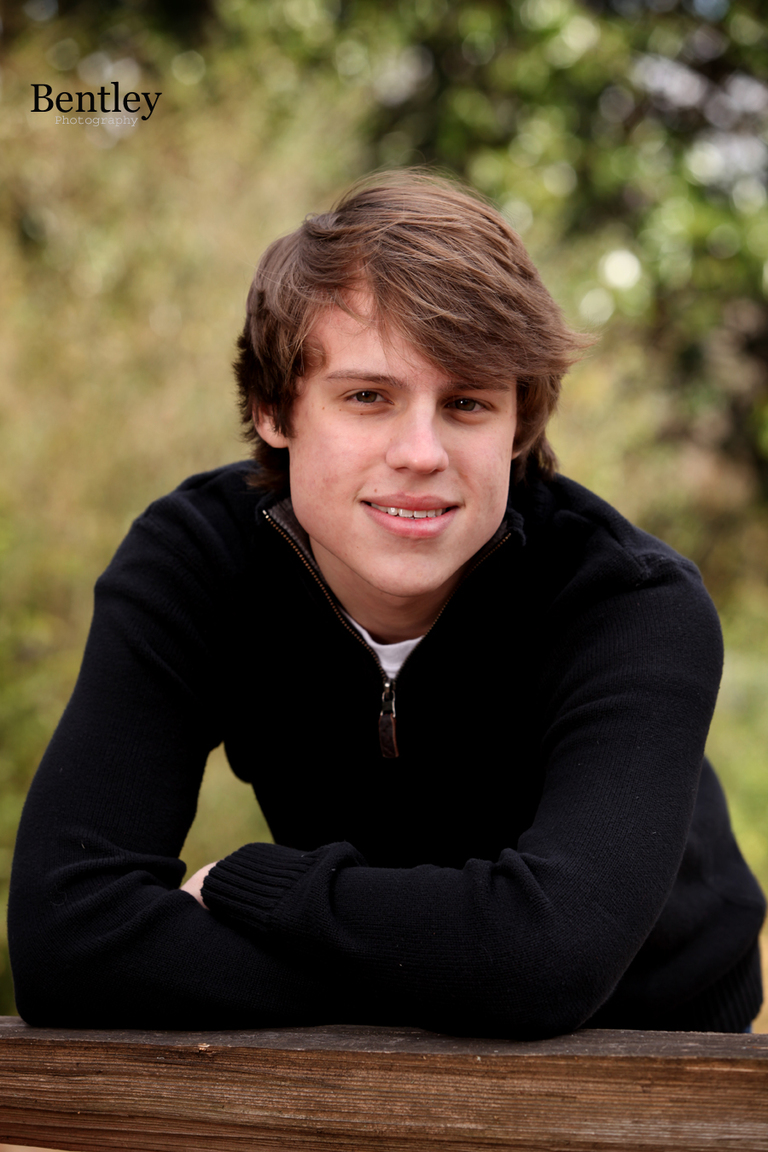 Collins Hill High School senior portrait