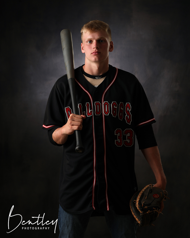 Winder-Barrow, diamond doggs, baseball, portrait, photography