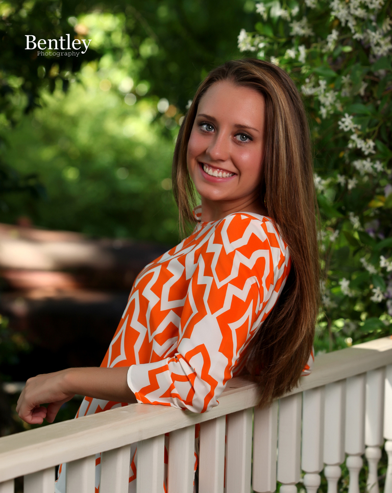 Apalachee High School, senior portrait, Bentley Photography