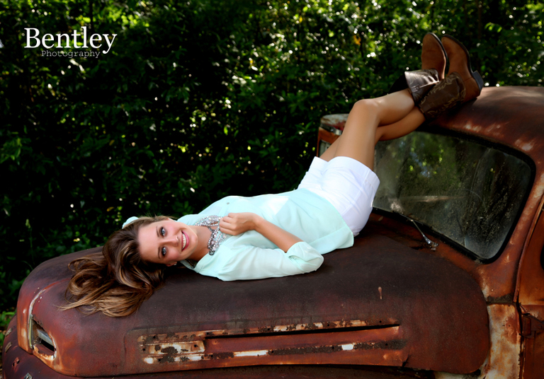 Apalachee High School, senior portrait, Bentley Photography