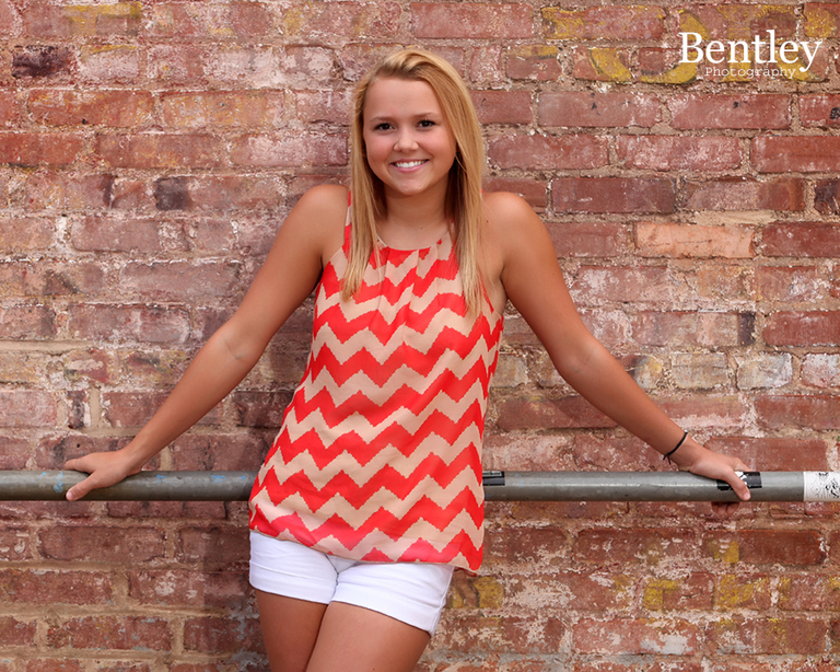 Senior portrait, Athens, GA