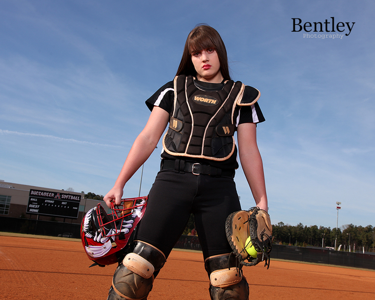 softball, senior pictures, Acworth, GA