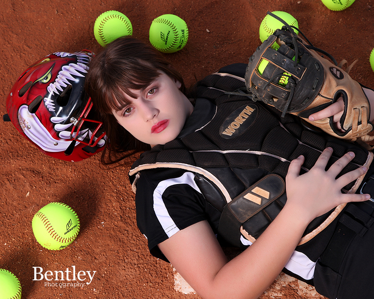 softball, senior pictures, Acworth, GA